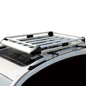 Universal Aluminium Silver Roof Rack Fits All Car Model