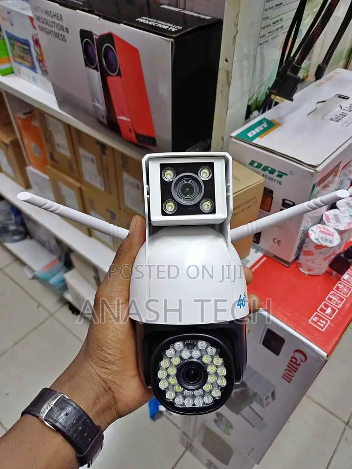 Sim Card Duo Lens Electrical Camera
