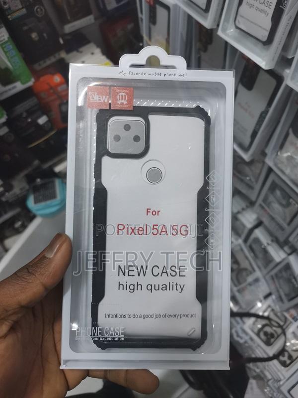 Google Pixel 5a 5g Edge-Reinforced Shockproof Cushion Back C - main view