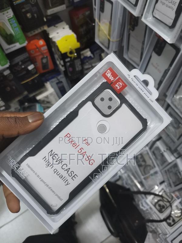 Google Pixel 5a 5g Edge-Reinforced Shockproof Cushion Back C - thumbnail 2