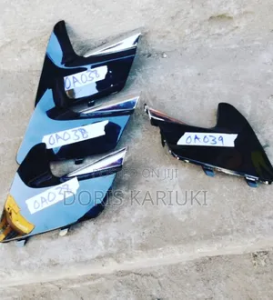 Harrier Towing Covers