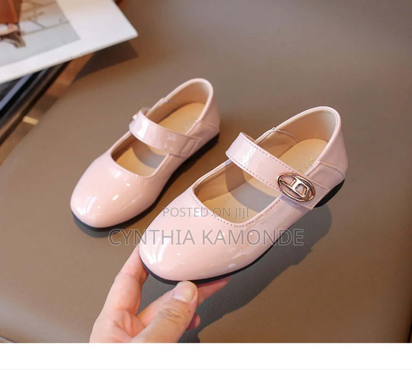 Wetlook Kids Dolly Shoes