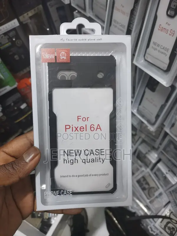 Google Pixel 6a Shockproof Bumper Anti-Drop Slim Fit Fashion