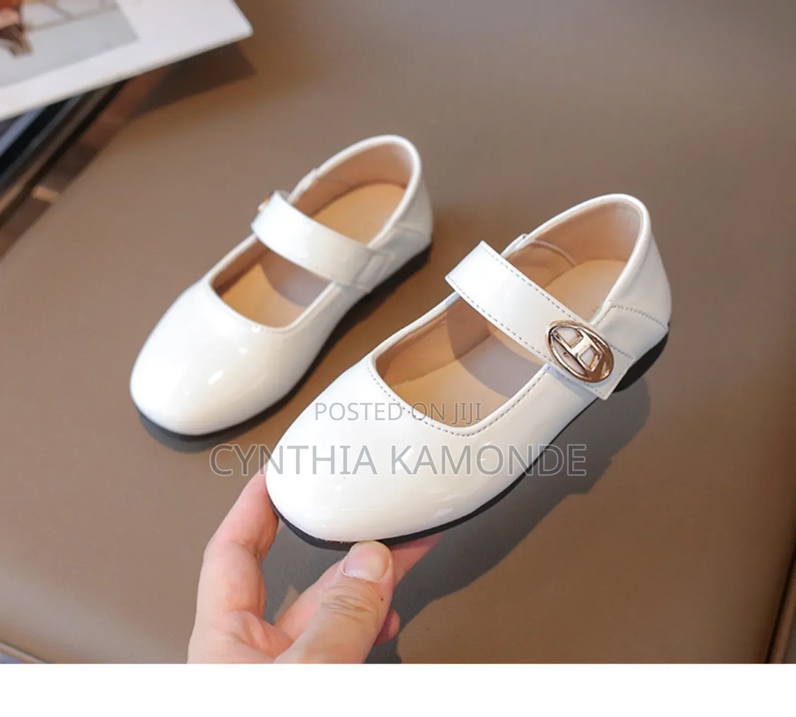 Wetlook Kids Dolly Shoes