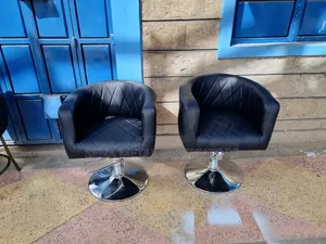 Black Salon Chair for Styling,Hydraulic Barbershop.