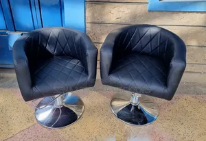 Black Salon Chair for Styling,Hydraulic Barbershop.