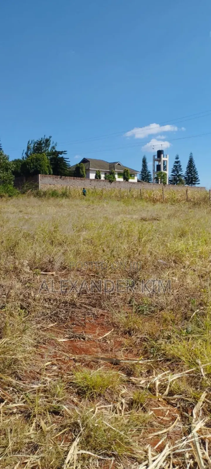 Ruiru-Mugutha Residential Plot for Sale