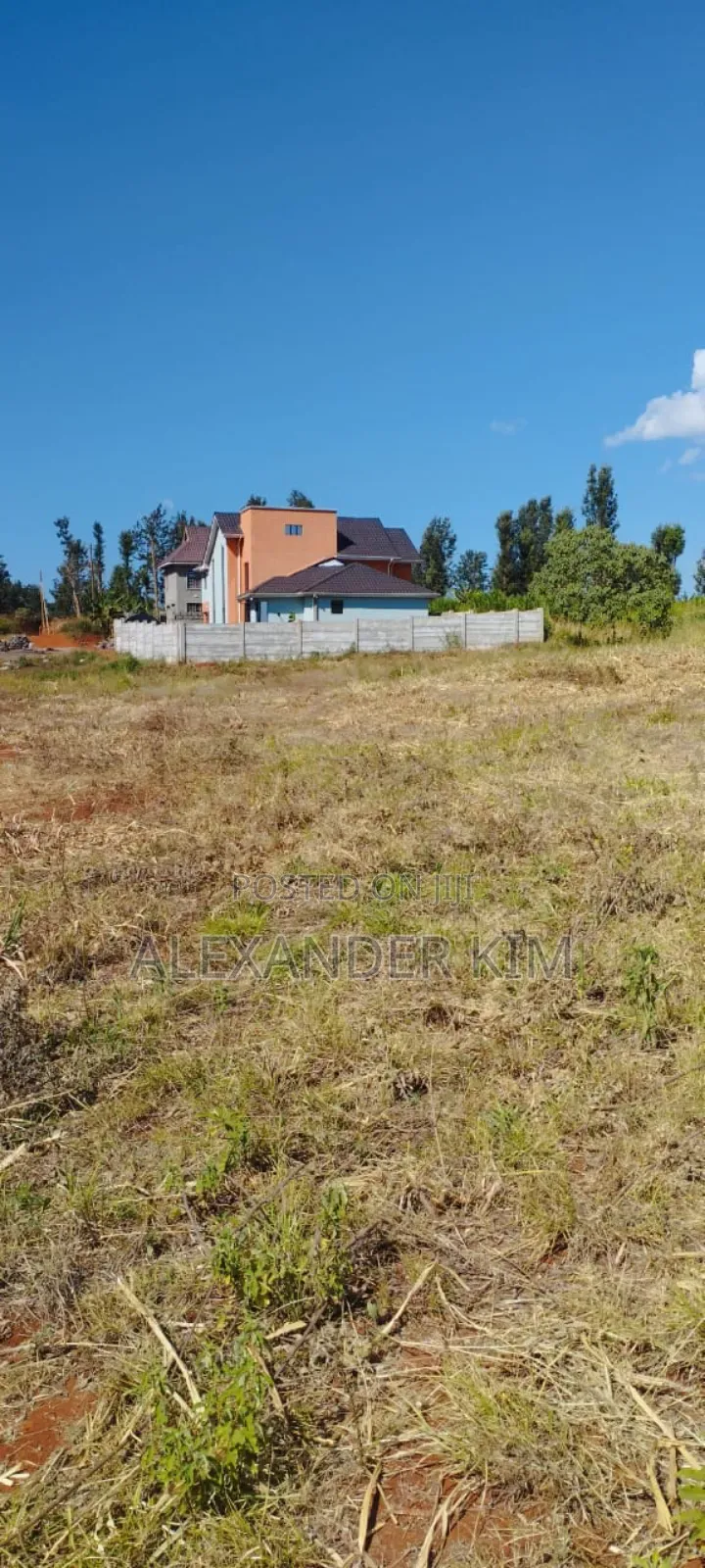 Ruiru-Mugutha Residential Plot for Sale