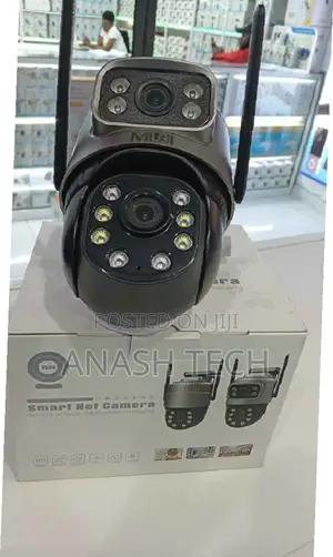 4g V380 Dual Lens /Lan Cable Wifi Camera Electric