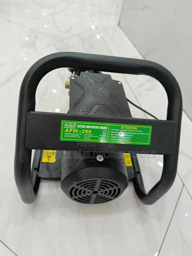 Electric High Pressure Washer - thumbnail 4
