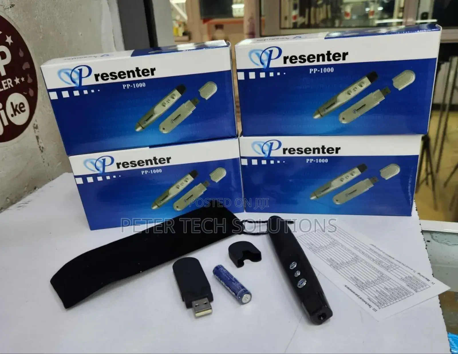 Usb Wireless Laser Presenter Pp-1000