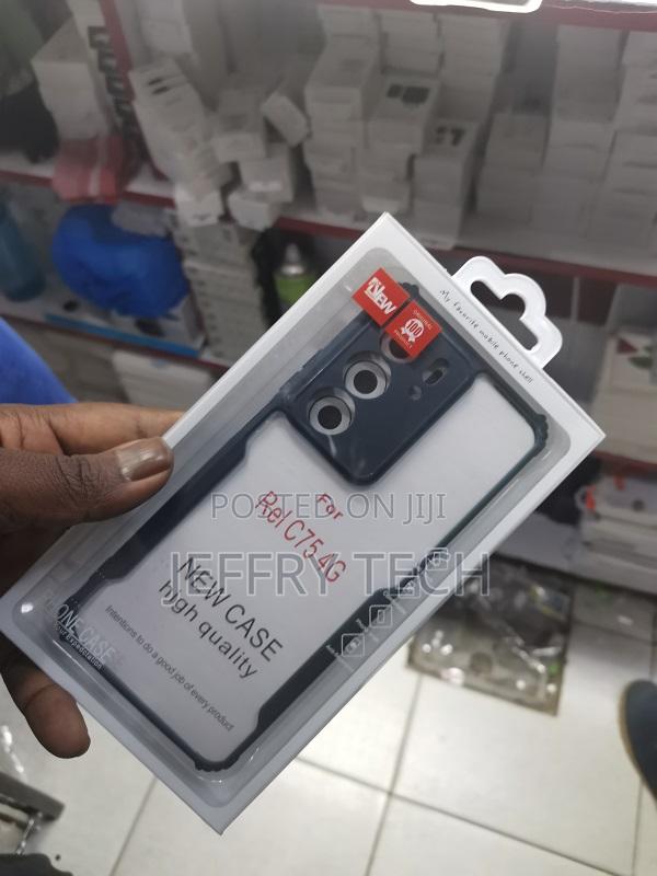 Realme C75 Back Cover Transparent Premium Quality Phone Case - thumbnail 2