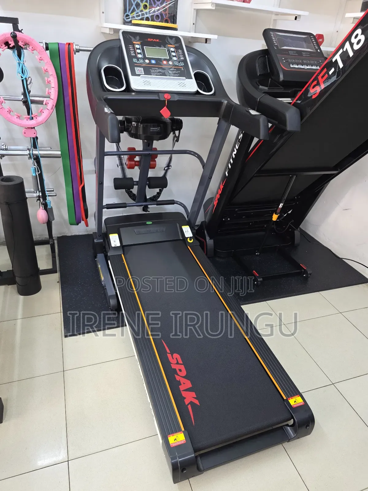 Spark Running Treadmill