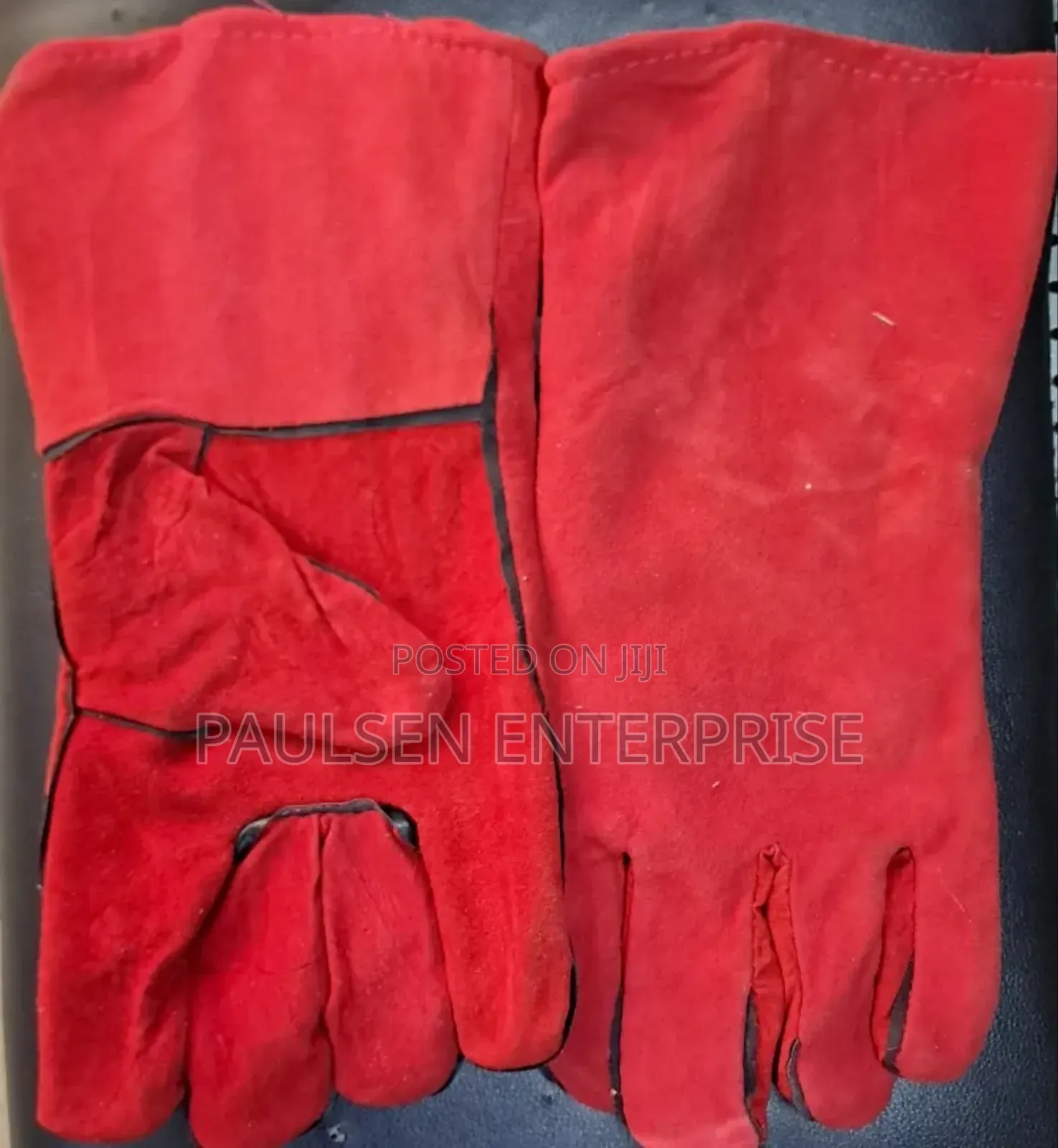 Welding Leather Gloves 12"