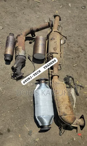 Shogun Diesel Catalytic Converters/Mufflers