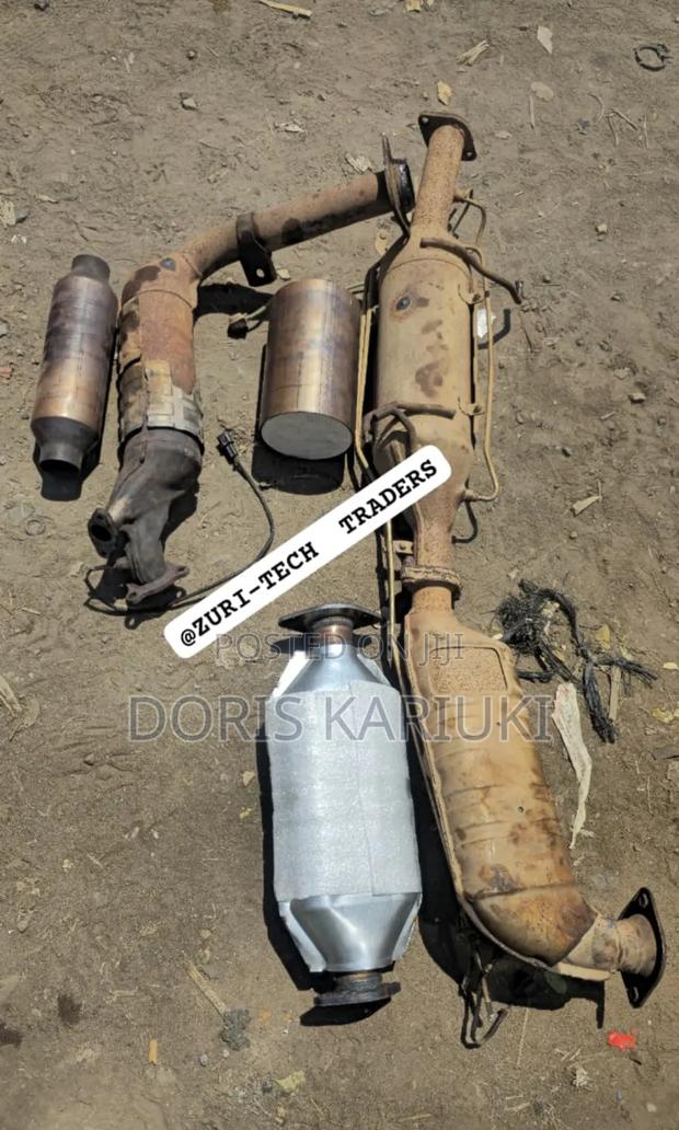 Shogun Diesel Catalytic Converters/Mufflers - main view