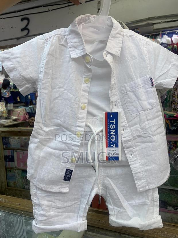 Long and Short Linen Set - thumbnail 2