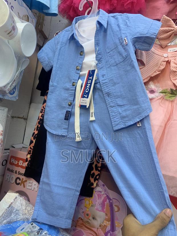 Long and Short Linen Set - thumbnail 3