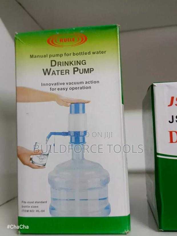 Hand Driven Manual Water Pump Dispensor - main view