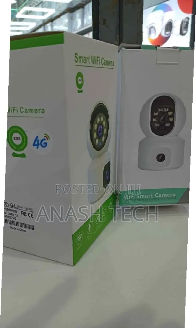 Baby Monitor Nanny Camera Dual Lence 4g