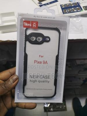 Google Pixel 9a Shockproof With Polycarbonate Clear Cover - thumbnail 2