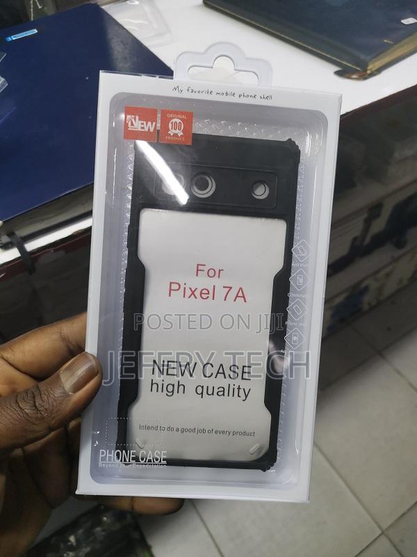 Google Pixel 7a Back Cover Shockproof Airbinger Longlasting - main view