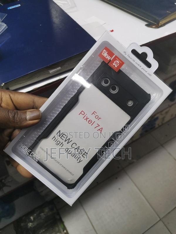 Google Pixel 7a Back Cover Shockproof Airbinger Longlasting - thumbnail 2