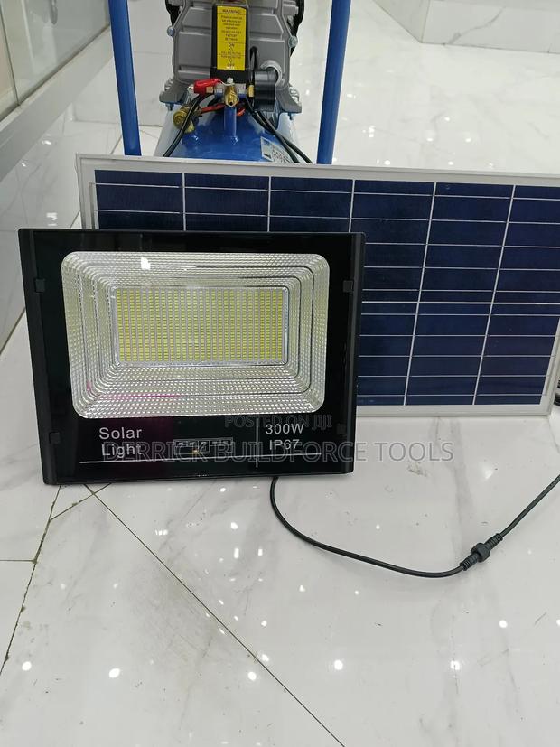 Solar Light Systems 300watts Security Solar Flood Light - main view