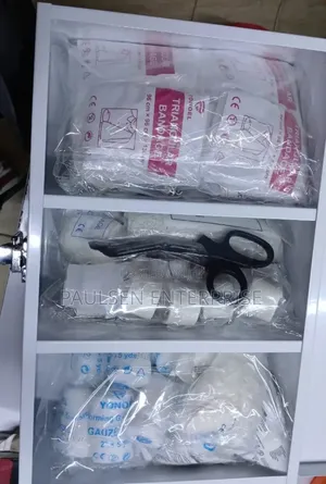 Occupational Metal First Aid Kit