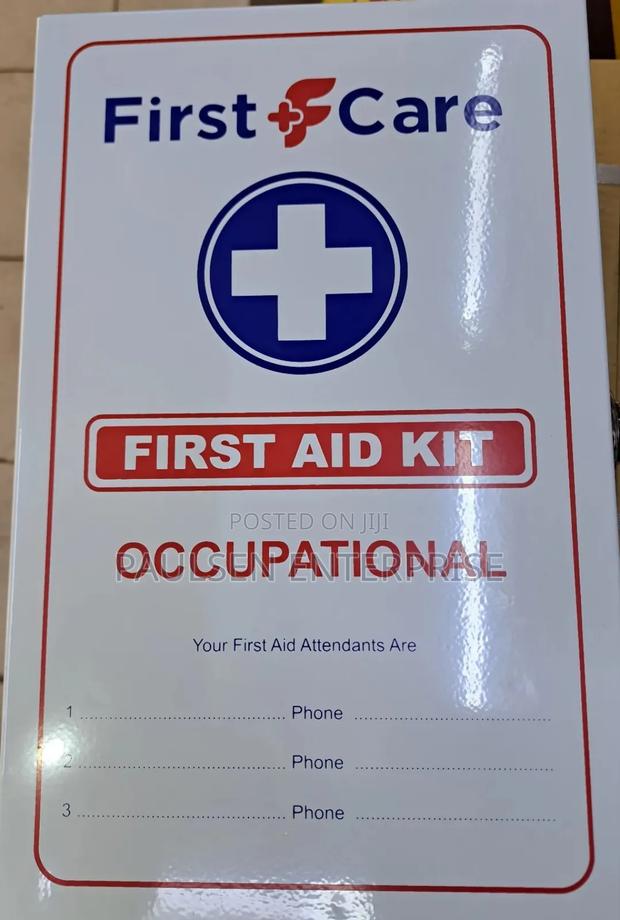 Occupational Metal First Aid Kit - thumbnail 2