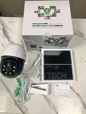 Solar CCTV Camera Single Lence 4g Rotating Camera - thumbnail 2
