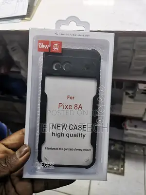 Google Pixel 8a Protective Case Defender Case to Protect You