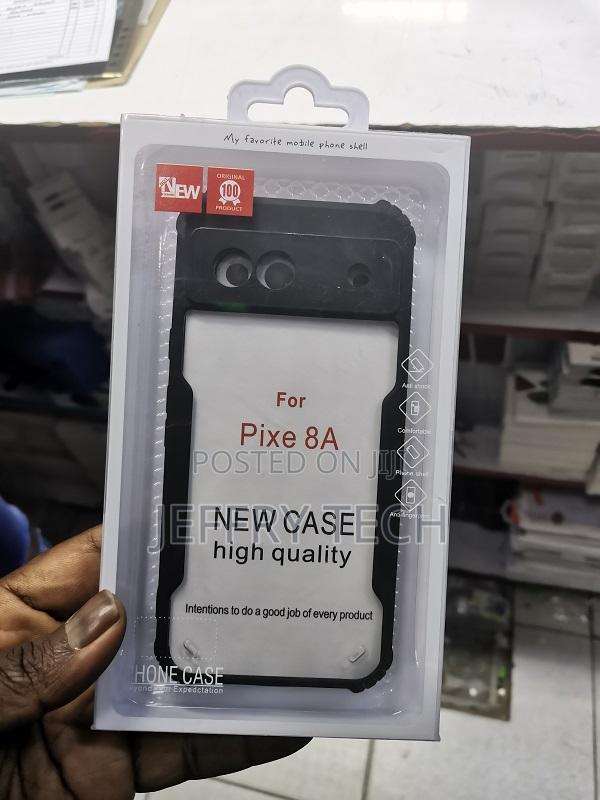 Google Pixel 8a Protective Case Defender Case to Protect You - main view