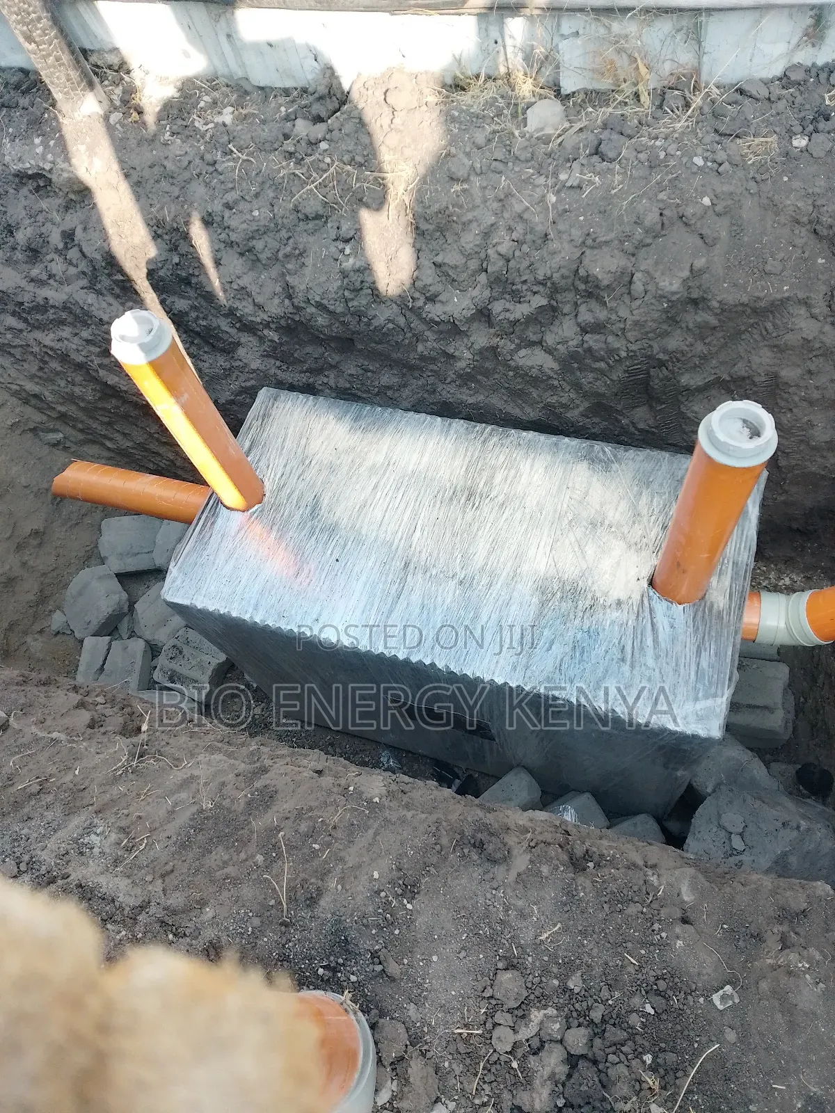 Biodigester Septic Tank /Biogas/ Biodigester Tank