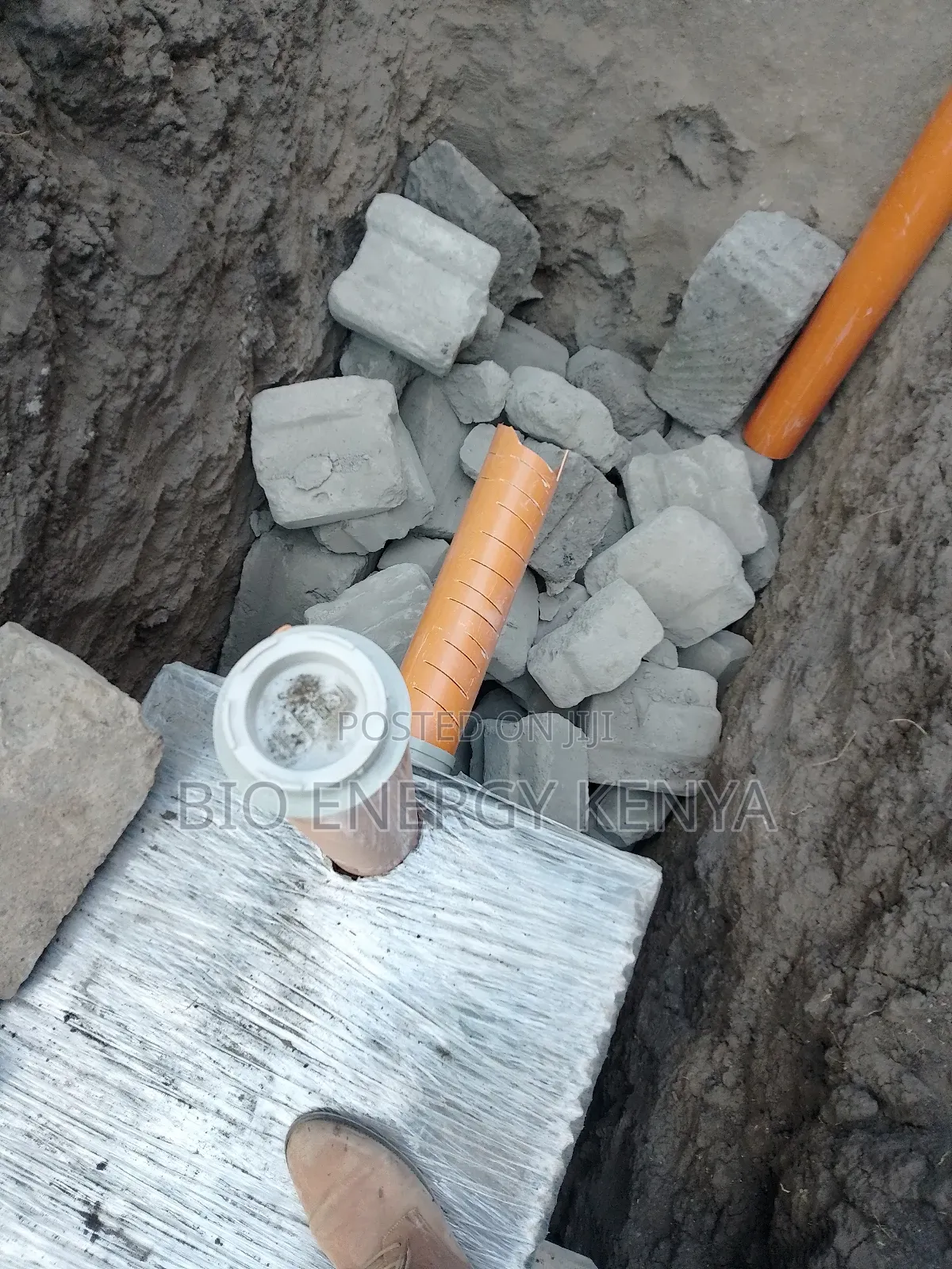 Biodigester Septic Tank /Biogas/ Biodigester Tank