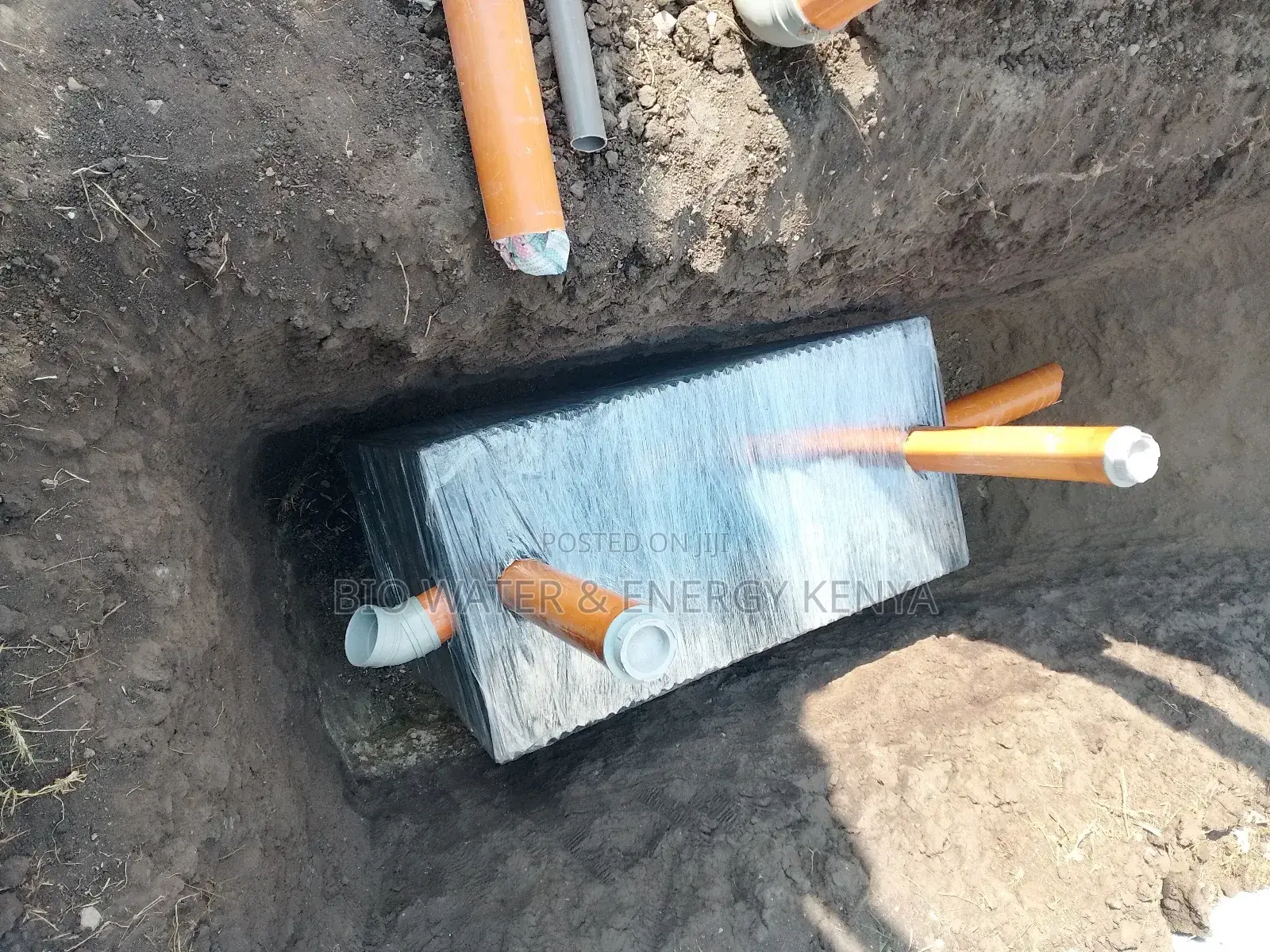 Biodigester Septic Tank /Biogas/ Biodigester Tank