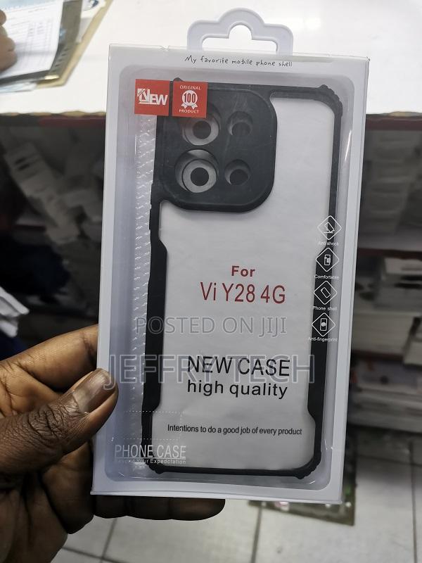 For Vivo Y28 4g Back Clear Case Back Clear Cover - main view