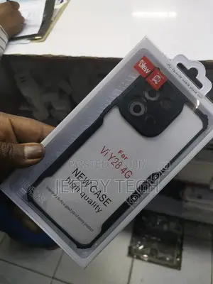 For Vivo Y28 4g Back Clear Case Back Clear Cover