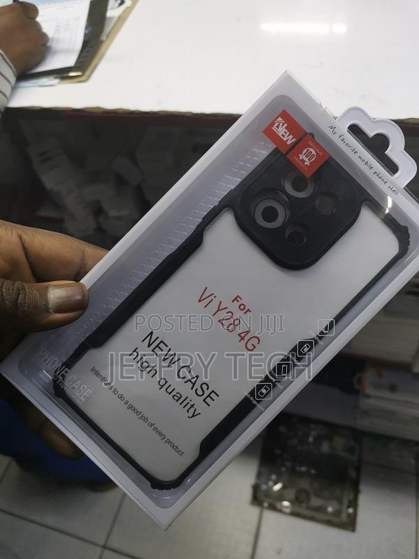 For Vivo Y28 4g Back Clear Case Back Clear Cover - thumbnail 2