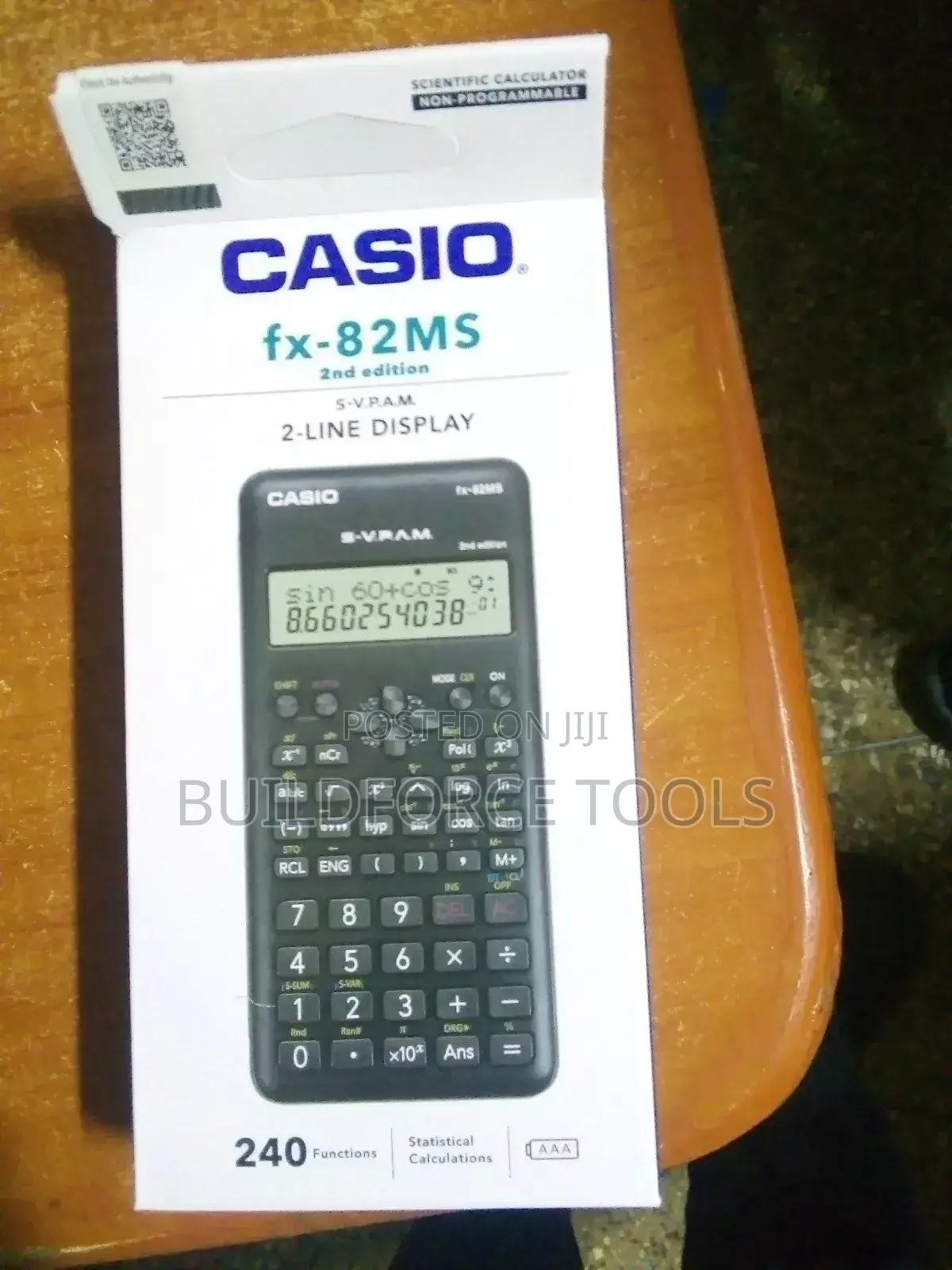 Casio Fx-S2ms Calculator