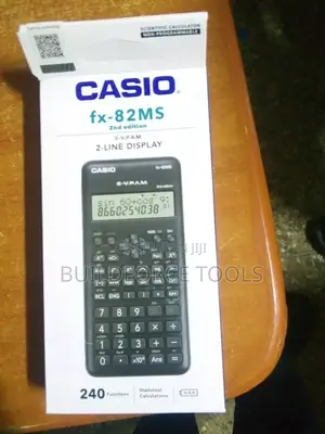 Casio Fx-S2ms Calculator