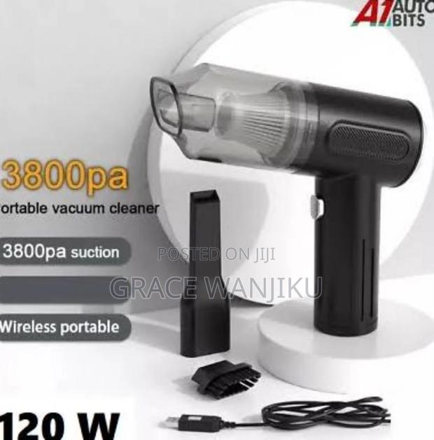 Rechargable 2in1 Vacuum Cleaner - thumbnail 2