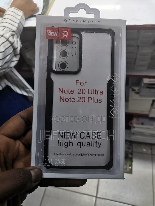 Samsung Galaxy Note 20 Ultra Case Coque Fundas Hard Transluc - main view