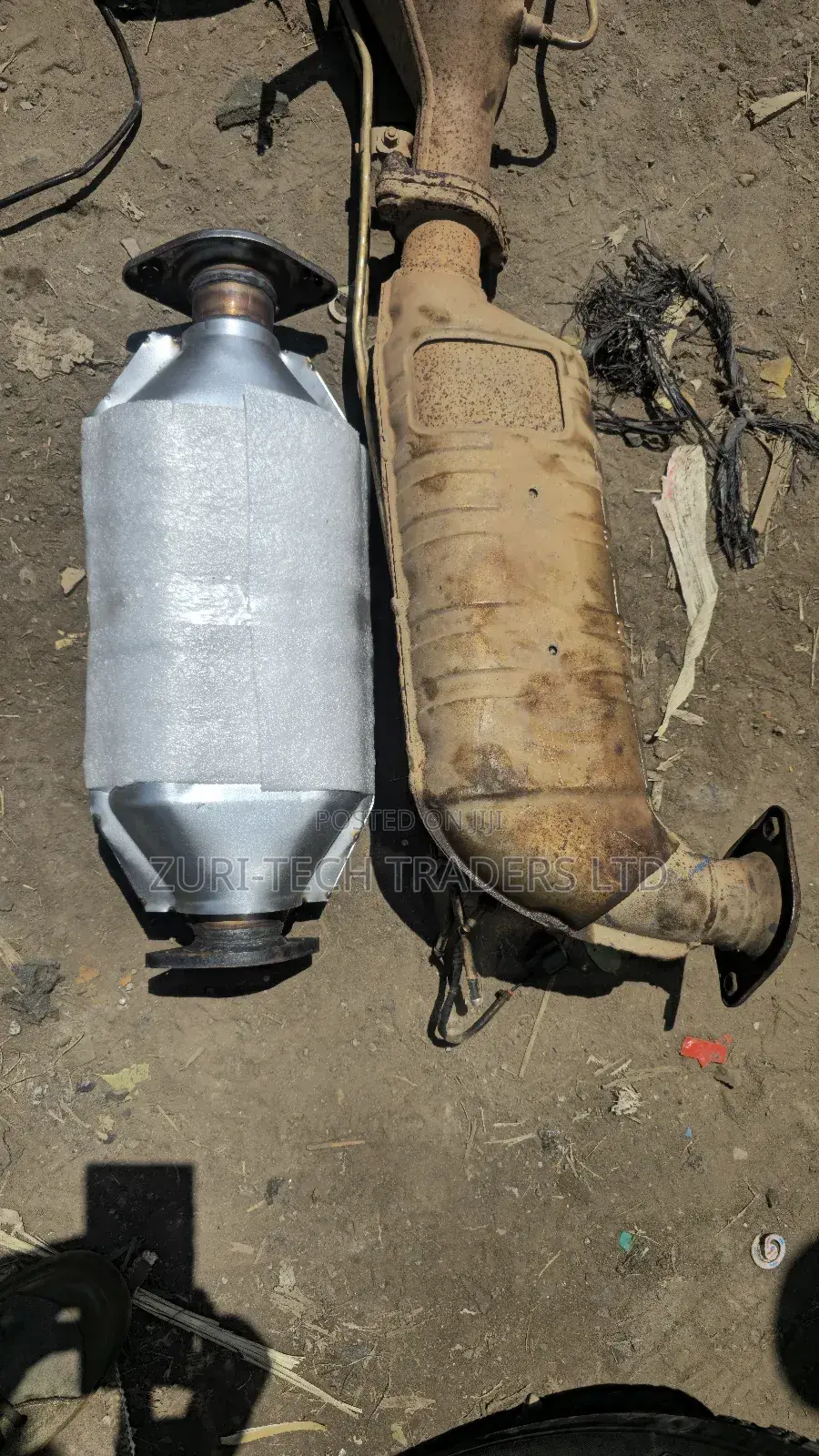 Mitsubishi  Pajero Io  Diesel Catalytic  Converters