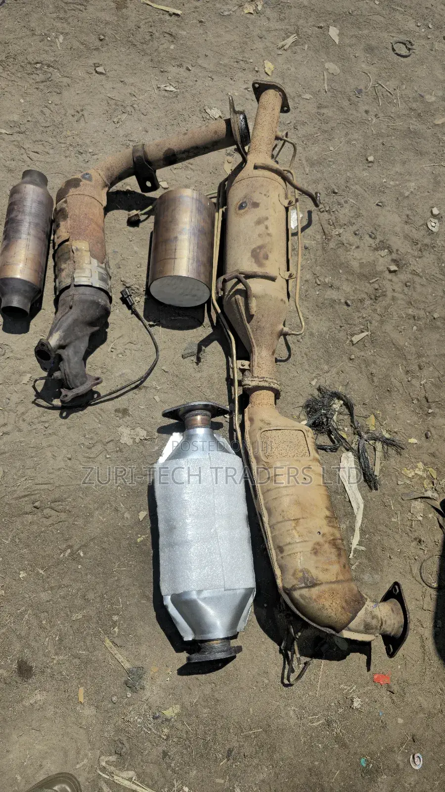 Mitsubishi  Pajero Io  Diesel Catalytic  Converters