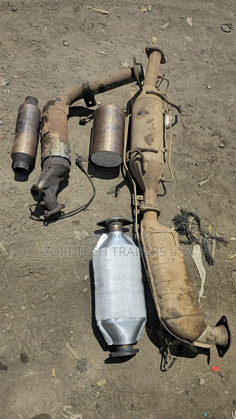 Mitsubishi  Pajero Io  Diesel Catalytic  Converters