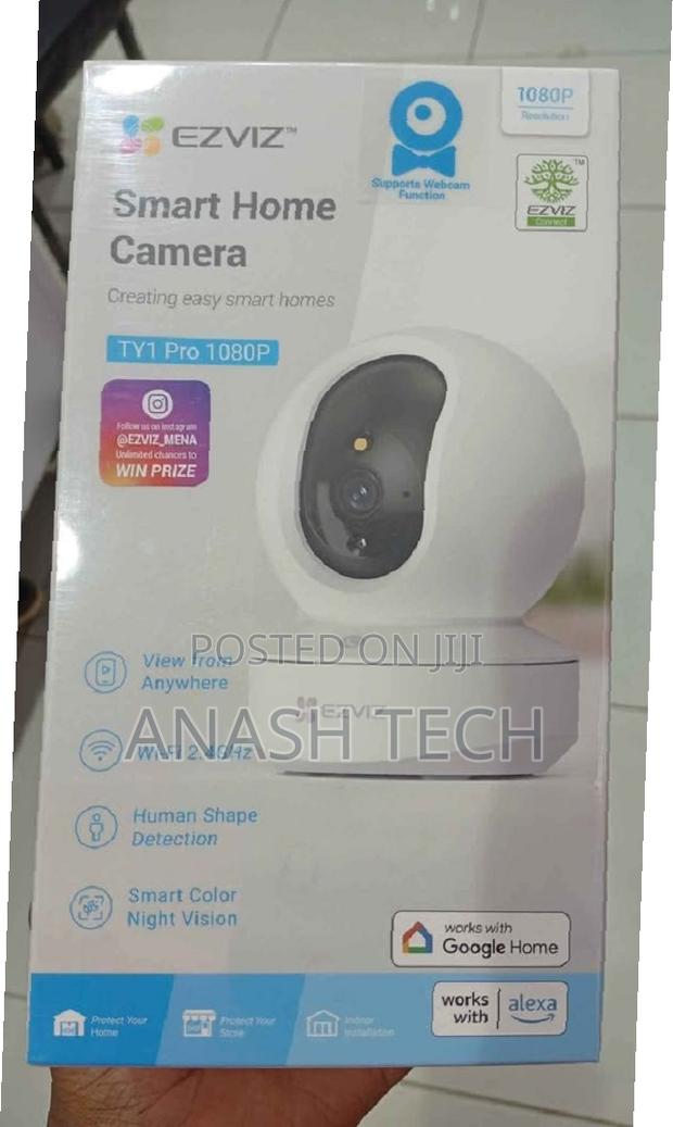 Ty1 Ezviz Indoor CCTV Camera - main view