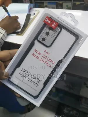 Samsung Galaxy Note 20 Ultra Case Coque Fundas Hard Transluc