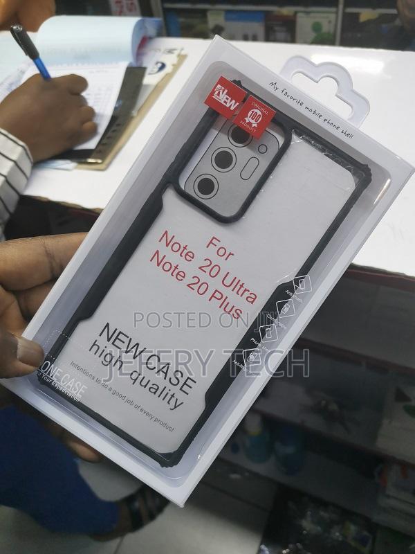 Samsung Galaxy Note 20 Ultra Case Coque Fundas Hard Transluc - thumbnail 3