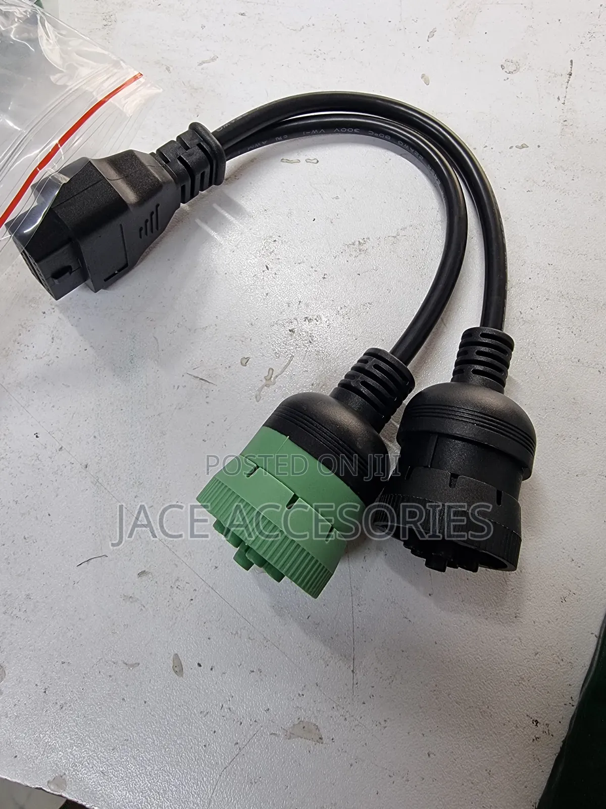 New Obd2 Interface To J1708 6pin   9pin Heavy